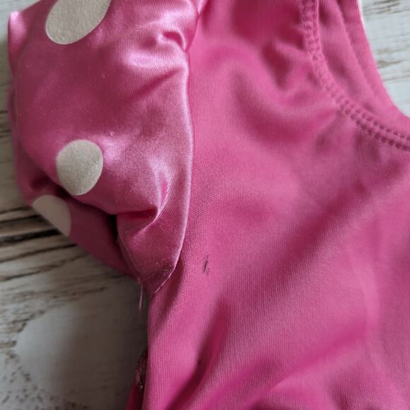 Disney Store Minnie Mouse Pink Dress Costume sz 12-18M - Picture 5 of 6